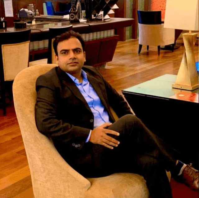 Avneesh Chaudhary, CEO & Founder